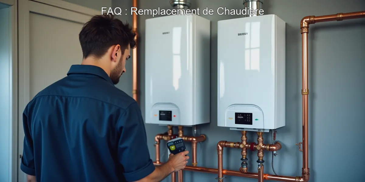 FAQ : Remplacement de Chaudière