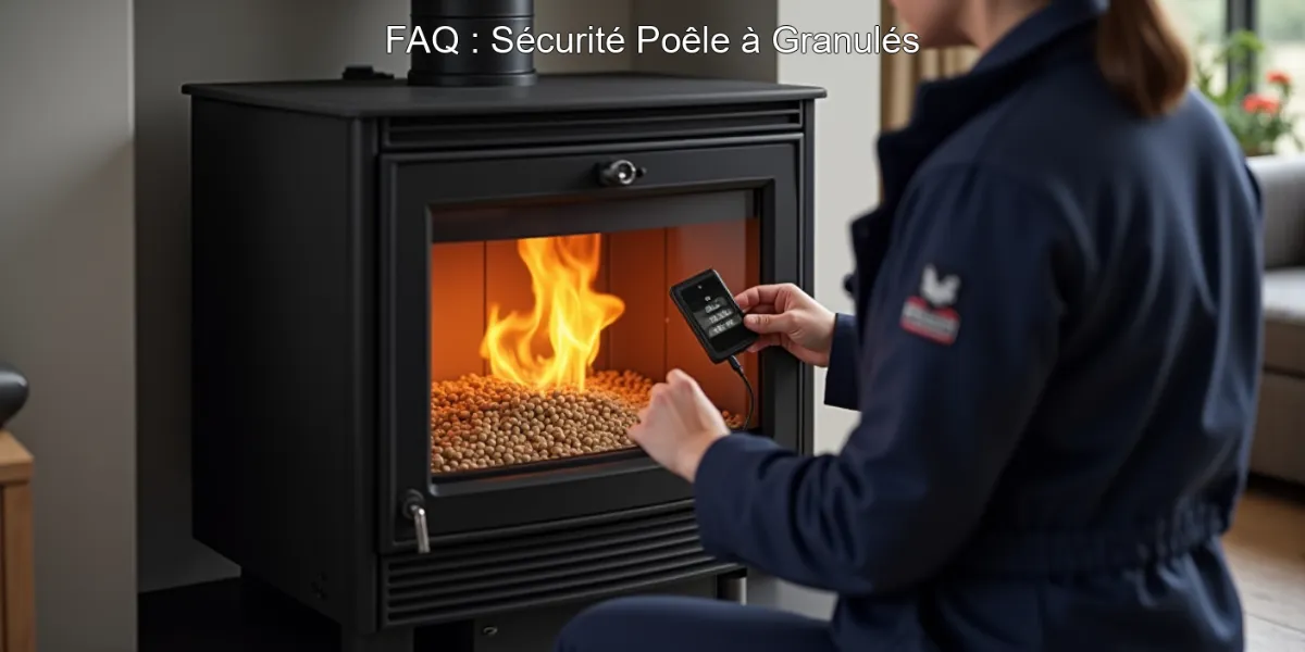 FAQ : Sécurité Poêle à Granulés
