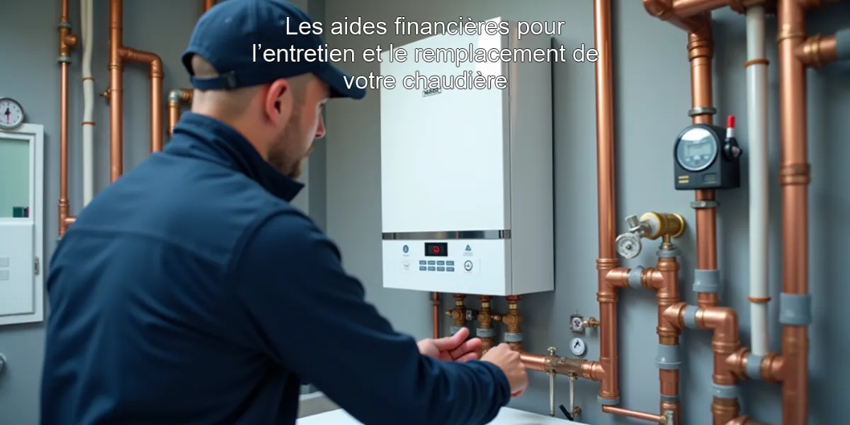 Les aides financières pour l’entretien et le remplacement de votre chaudière