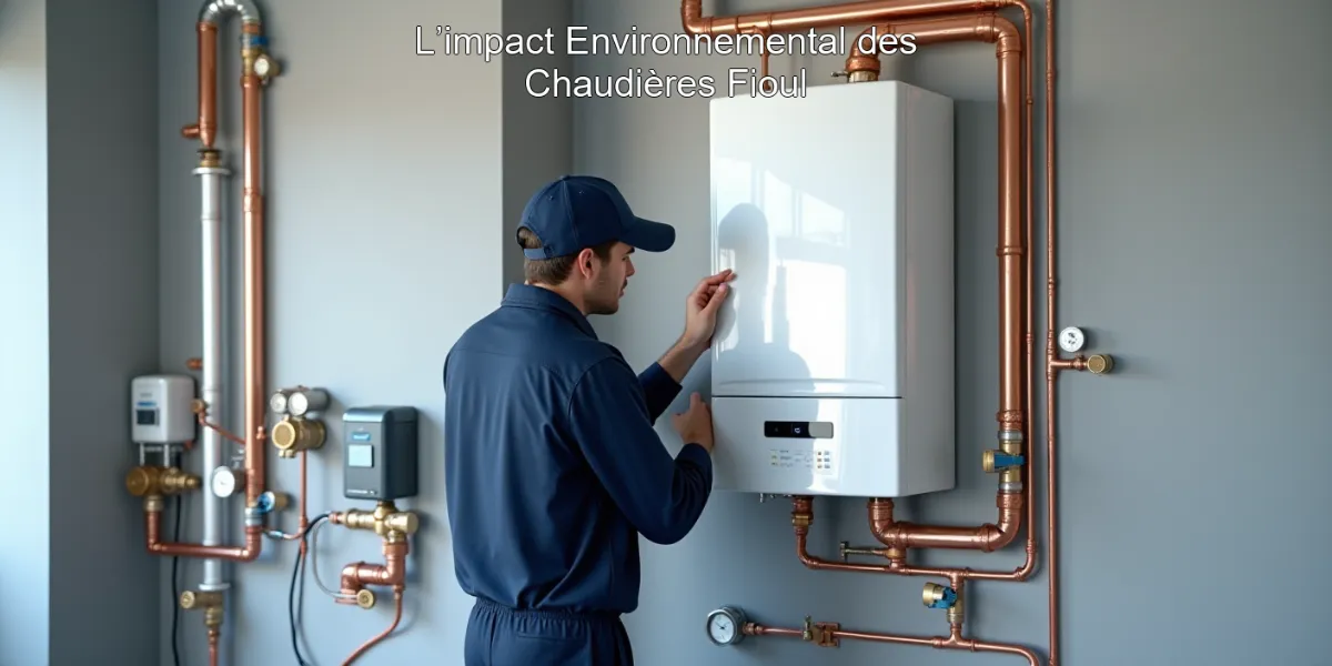 L’impact Environnemental des Chaudières Fioul