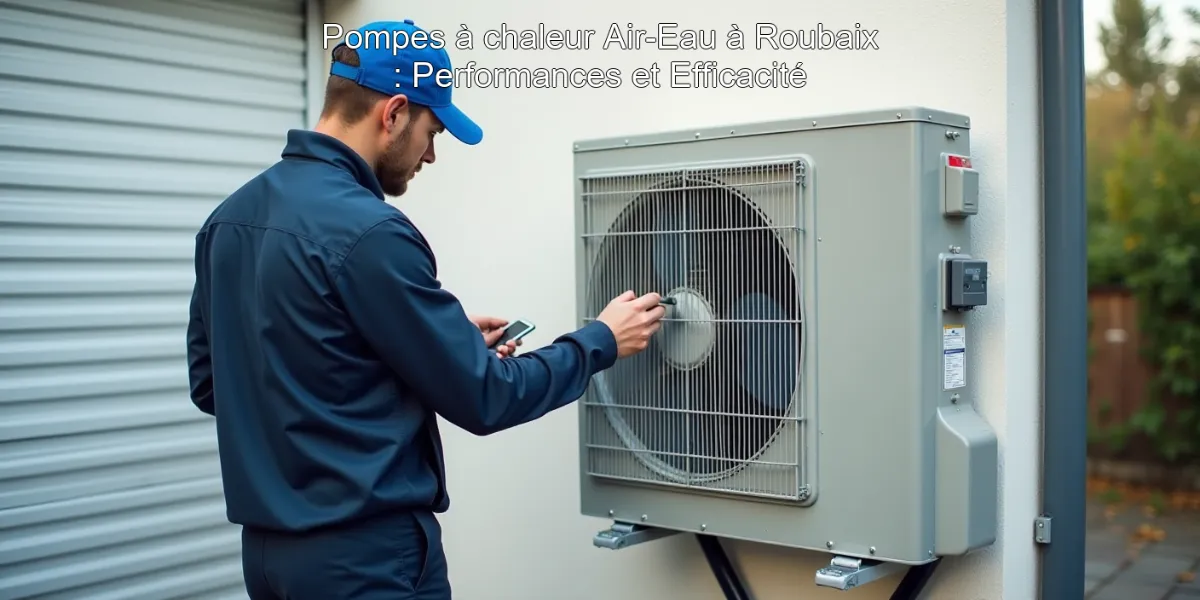 Pompes à chaleur Air-Eau à Roubaix : Performances et Efficacité
