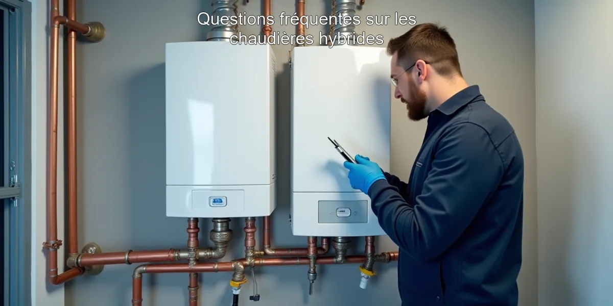 Questions fréquentes sur les chaudières hybrides