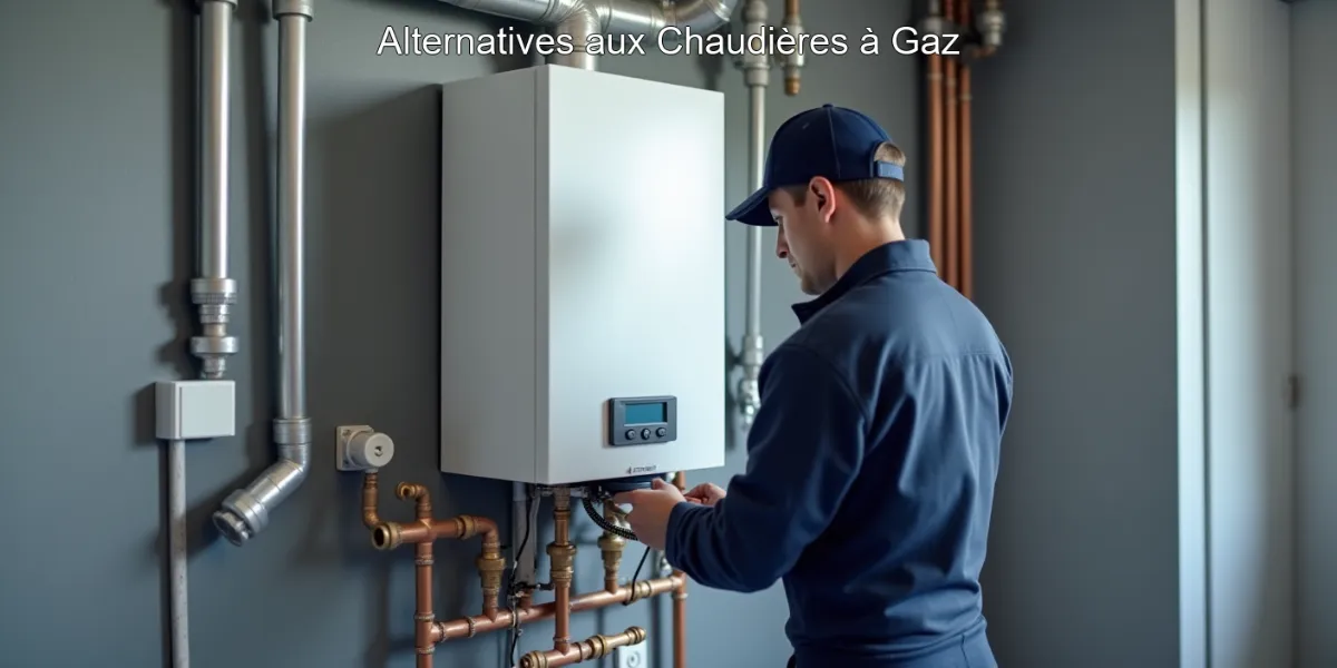 Alternatives aux Chaudières à Gaz