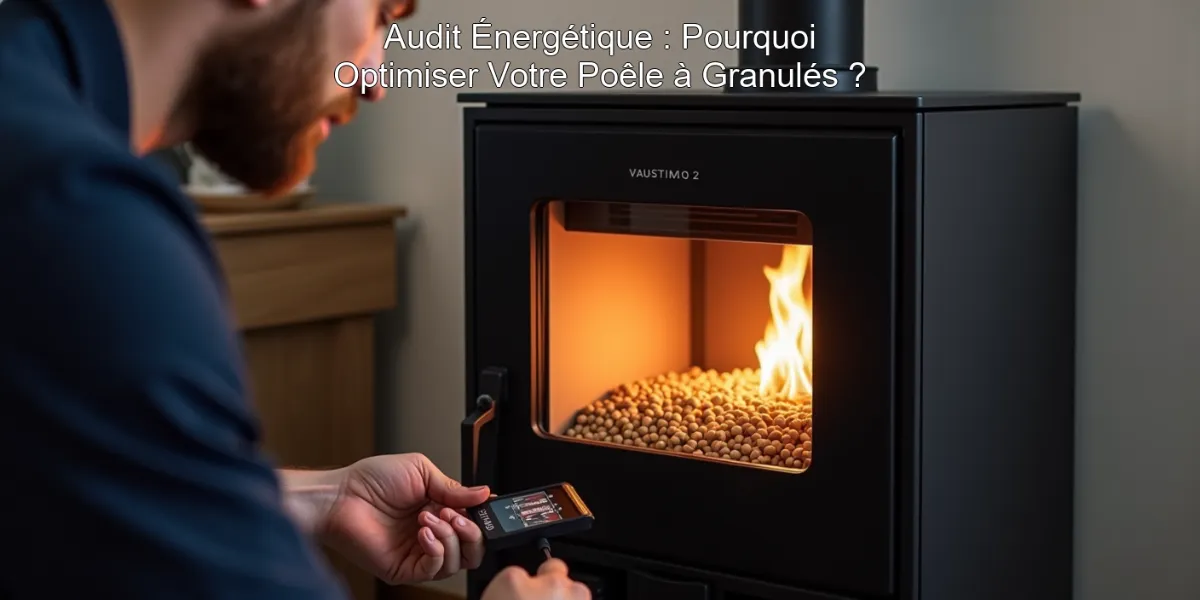 Audit Énergétique : Pourquoi Optimiser Votre Poêle à Granulés ?
