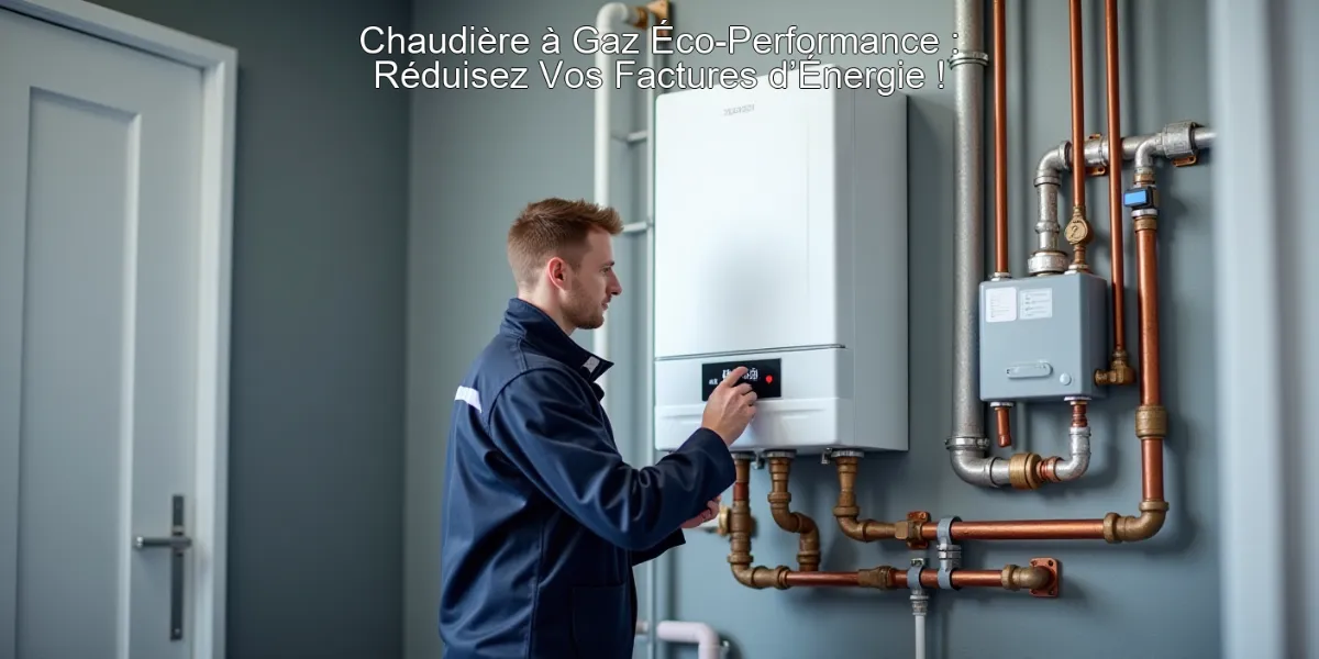 Chaudière à Gaz Éco-Performance : Réduisez Vos Factures d’Énergie !