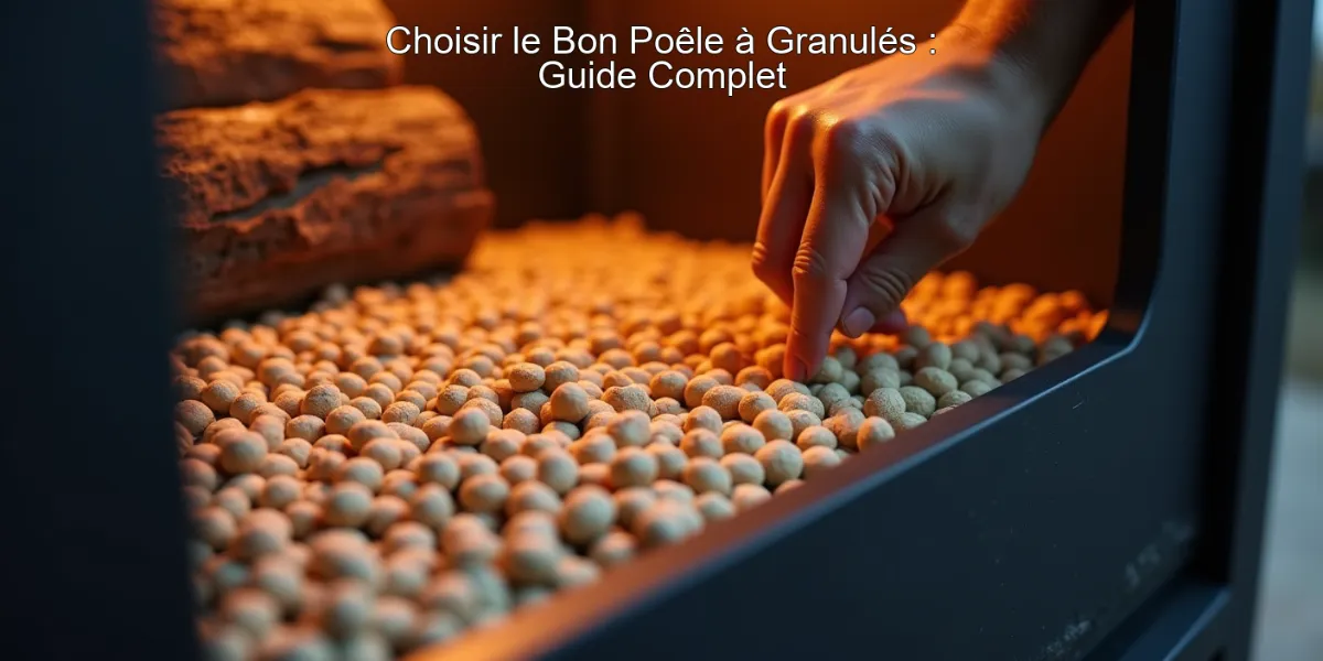Choisir le Bon Poêle à Granulés : Guide Complet