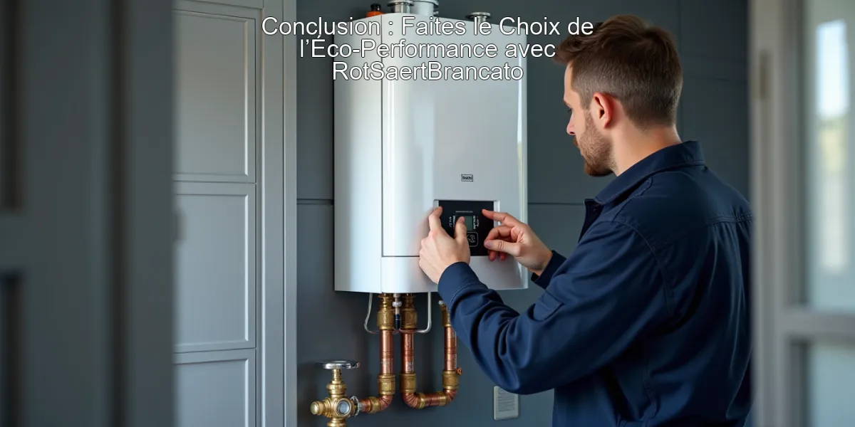 Conclusion : Faites le Choix de l’Éco-Performance avec RotSaertBrancato
