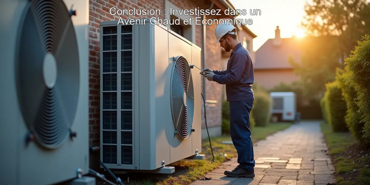 Conclusion : Investissez dans un Avenir Chaud et Économique