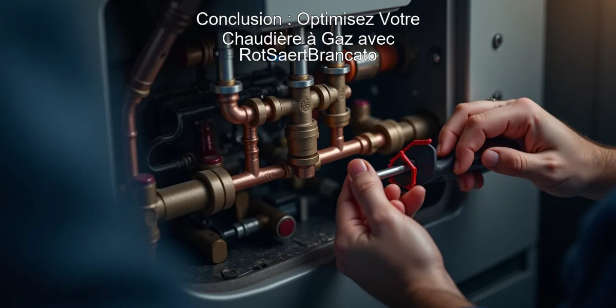 Conclusion : Optimisez Votre Chaudière à Gaz avec RotSaertBrancato