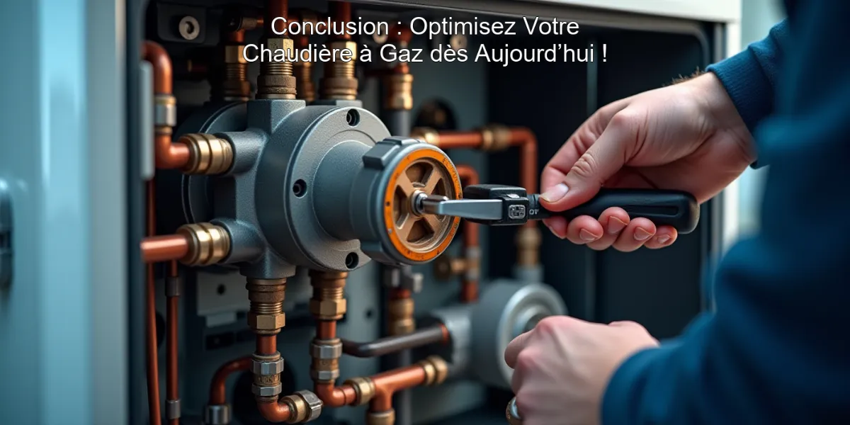 Conclusion : Optimisez Votre Chaudière à Gaz dès Aujourd’hui !