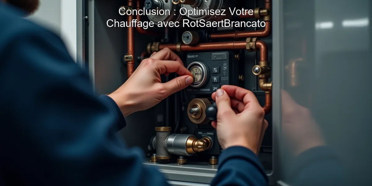 Conclusion : Optimisez Votre Chauffage avec RotSaertBrancato