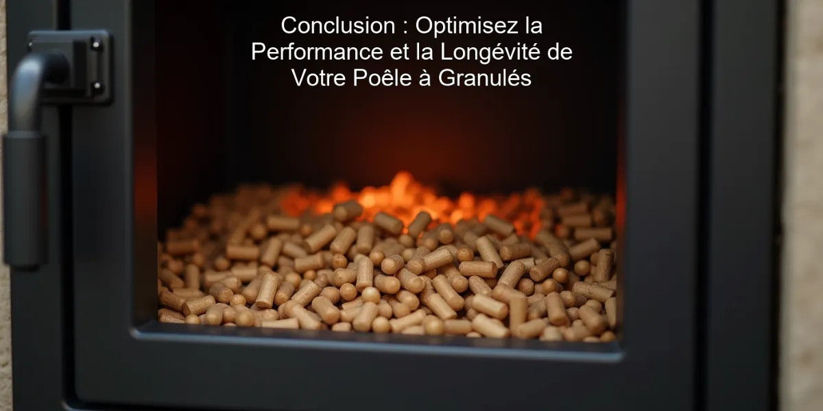 Conclusion : Optimisez la Performance et la Longévité de Votre Poêle à Granulés