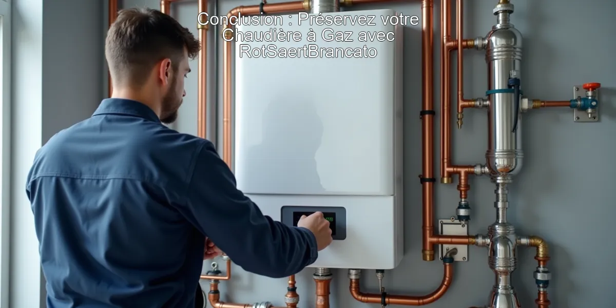 Conclusion : Préservez votre Chaudière à Gaz avec RotSaertBrancato