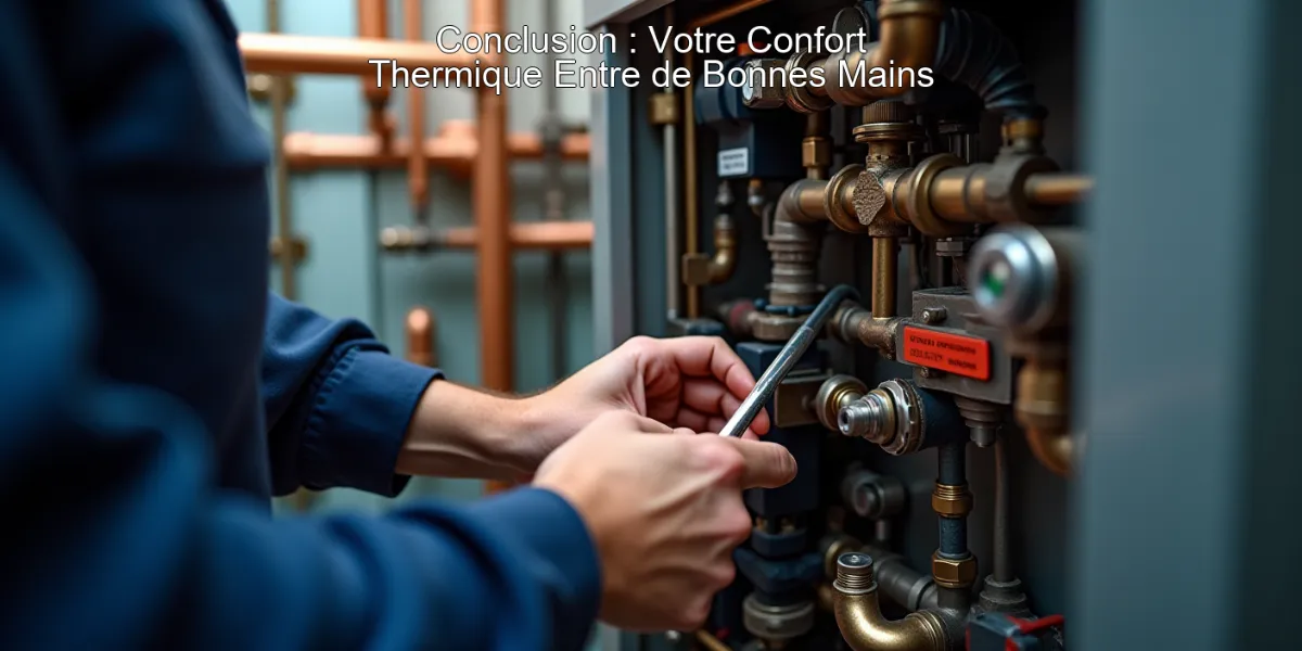 Conclusion : Votre Confort Thermique Entre de Bonnes Mains