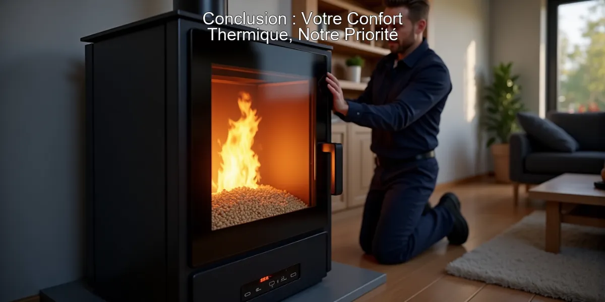 Conclusion : Votre Confort Thermique, Notre Priorité