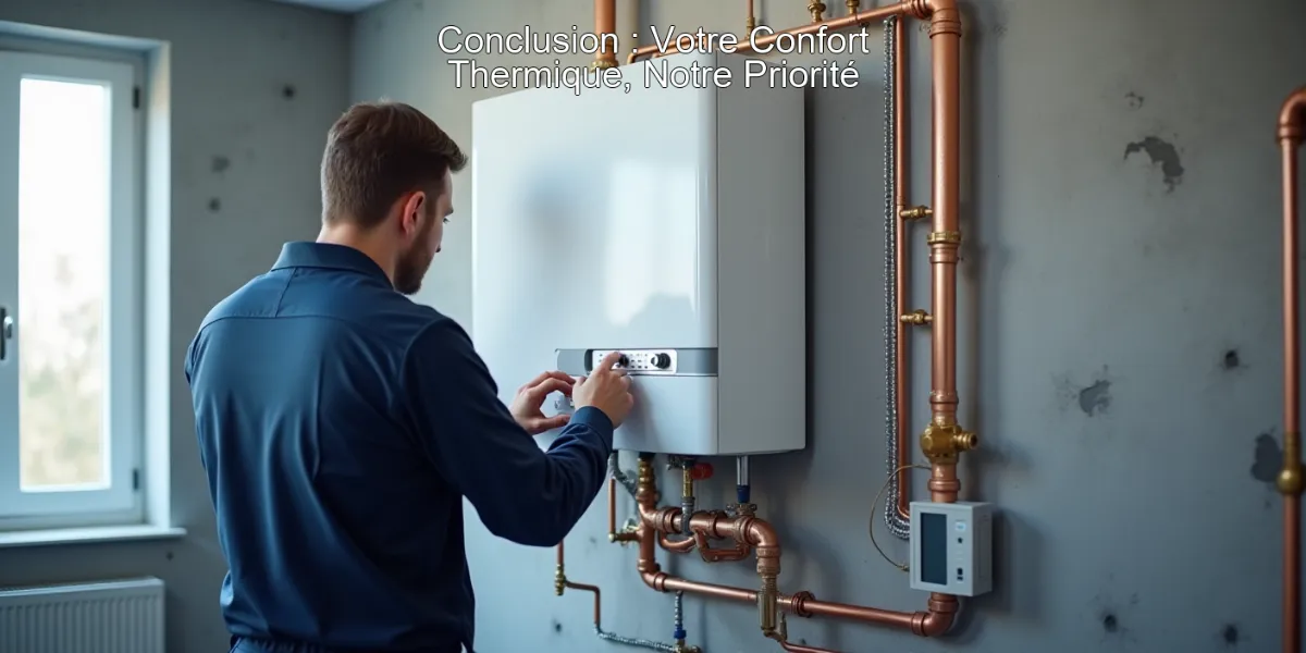 Conclusion : Votre Confort Thermique, Notre Priorité