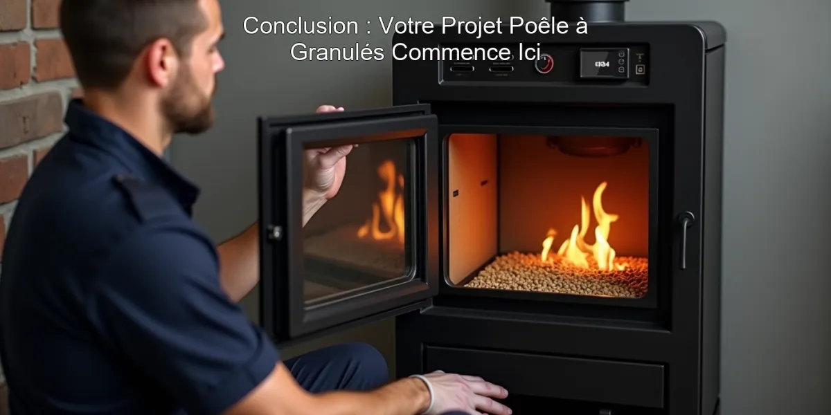 Conclusion : Votre Projet Poêle à Granulés Commence Ici