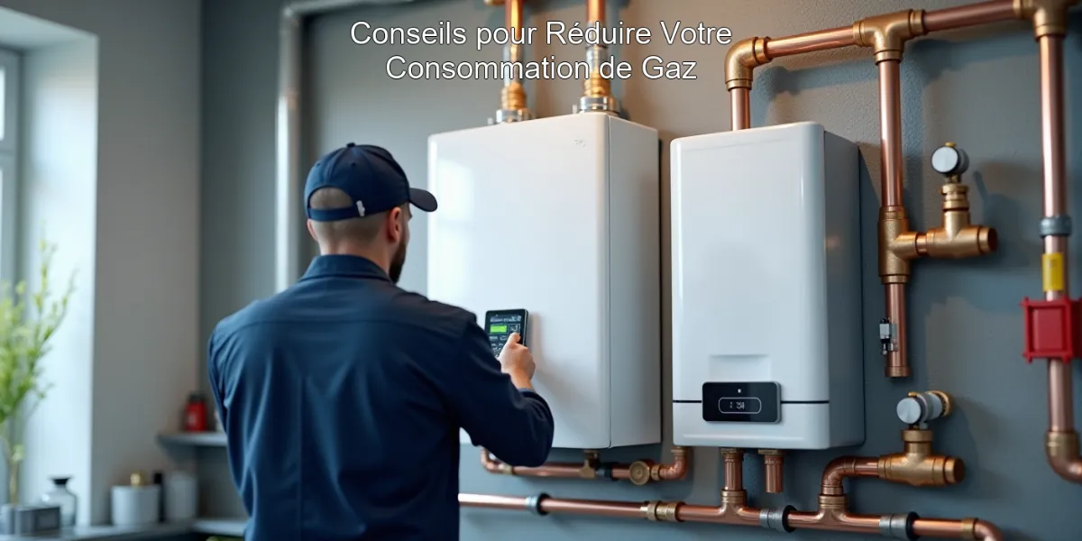 Conseils pour Réduire Votre Consommation de Gaz
