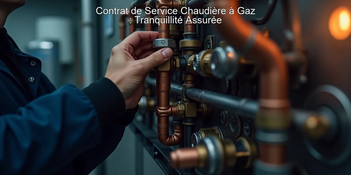 Contrat de Service Chaudière à Gaz : Tranquillité Assurée