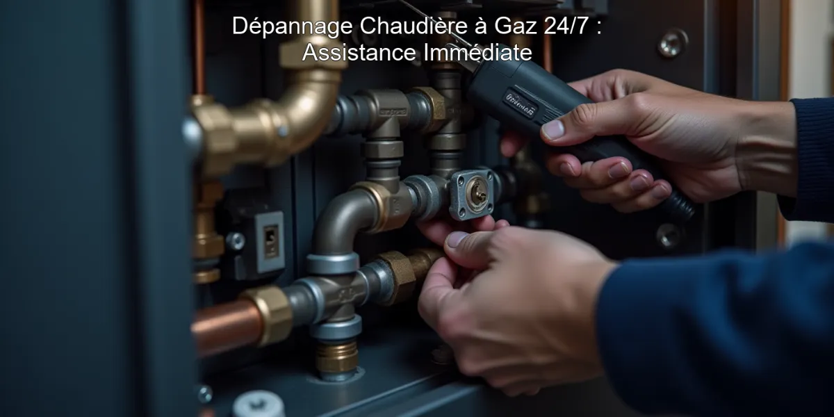Dépannage Chaudière à Gaz 24/7 : Assistance Immédiate