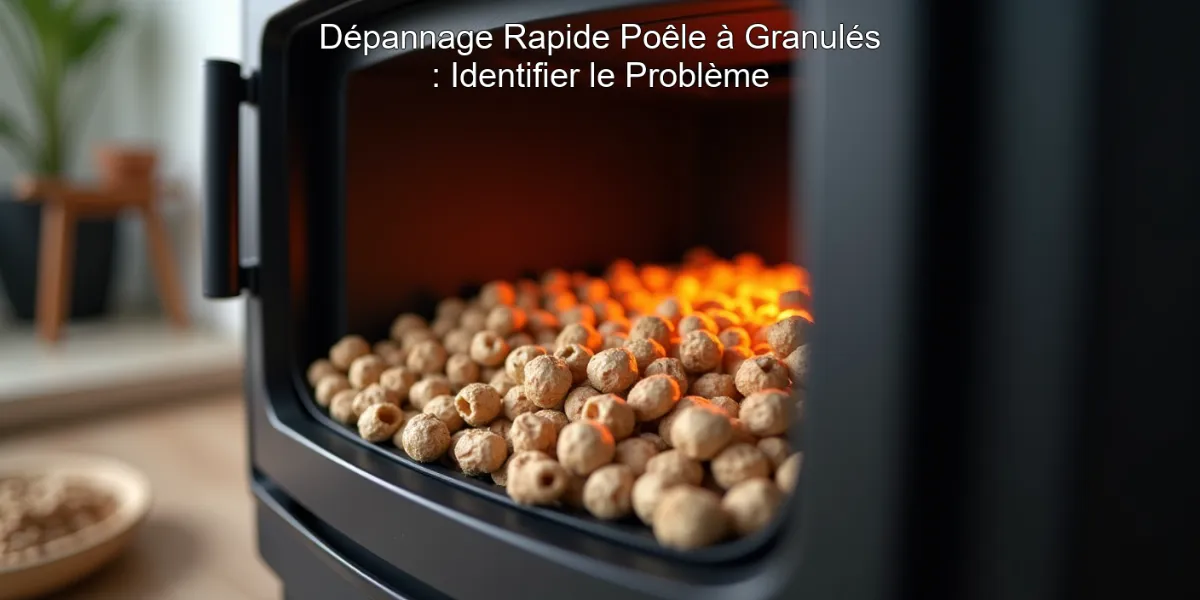 Dépannage Rapide Poêle à Granulés : Identifier le Problème