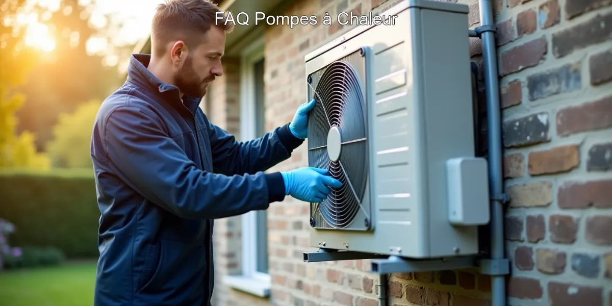 FAQ Pompes à Chaleur