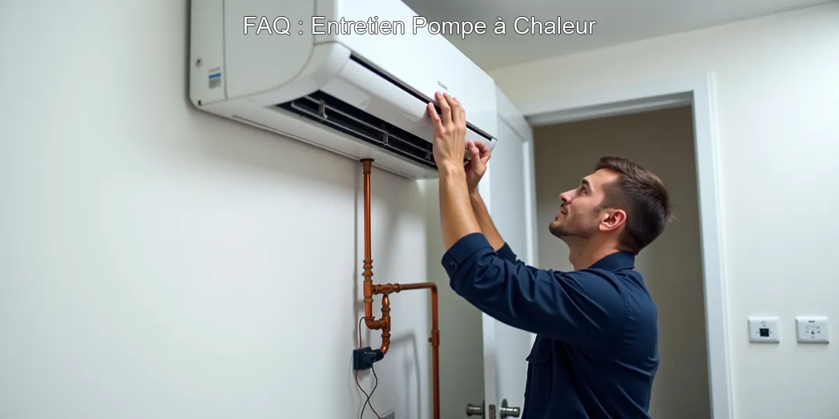 FAQ : Entretien Pompe à Chaleur