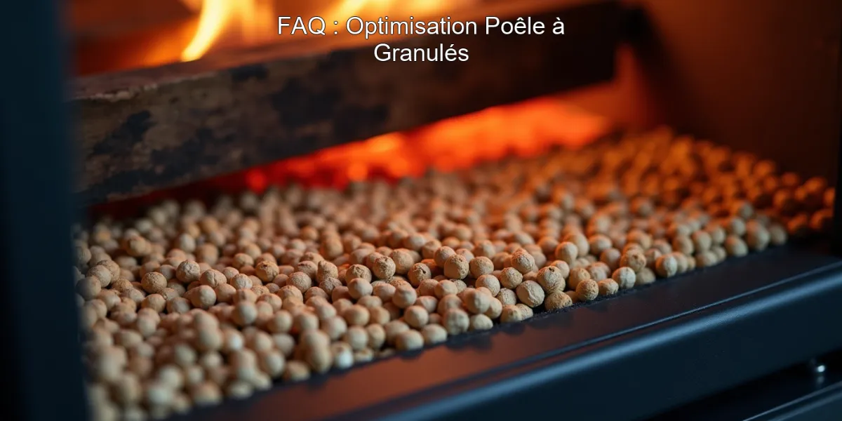 FAQ : Optimisation Poêle à Granulés