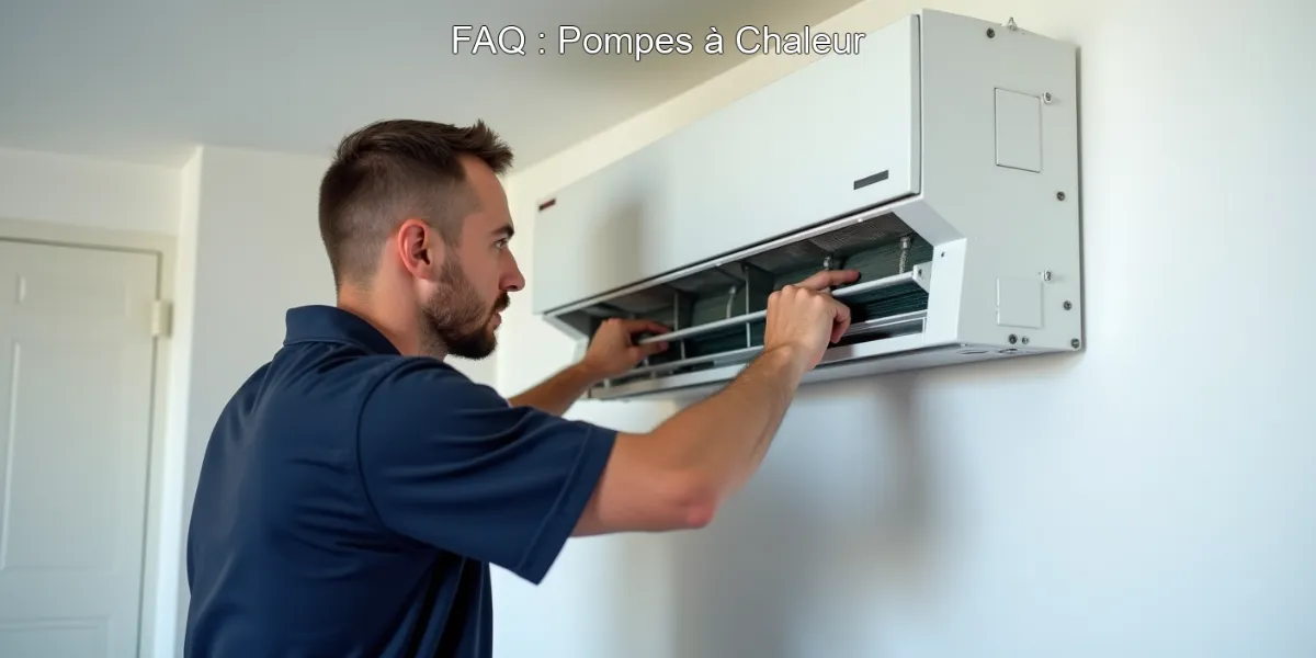FAQ : Pompes à Chaleur