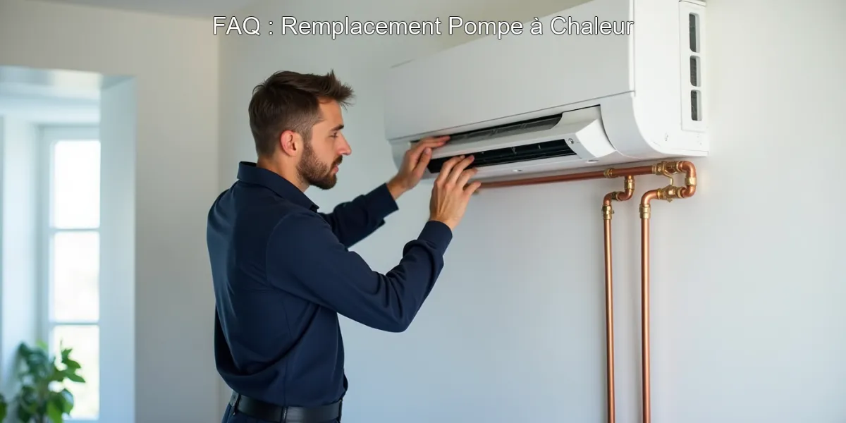 FAQ : Remplacement Pompe à Chaleur