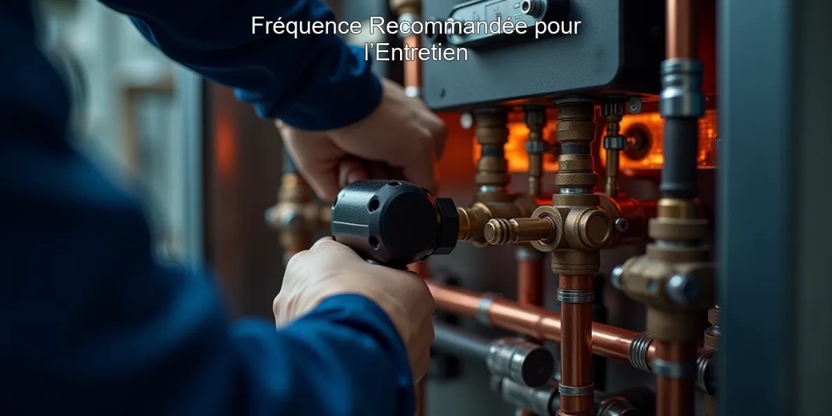 Fréquence Recommandée pour l’Entretien
