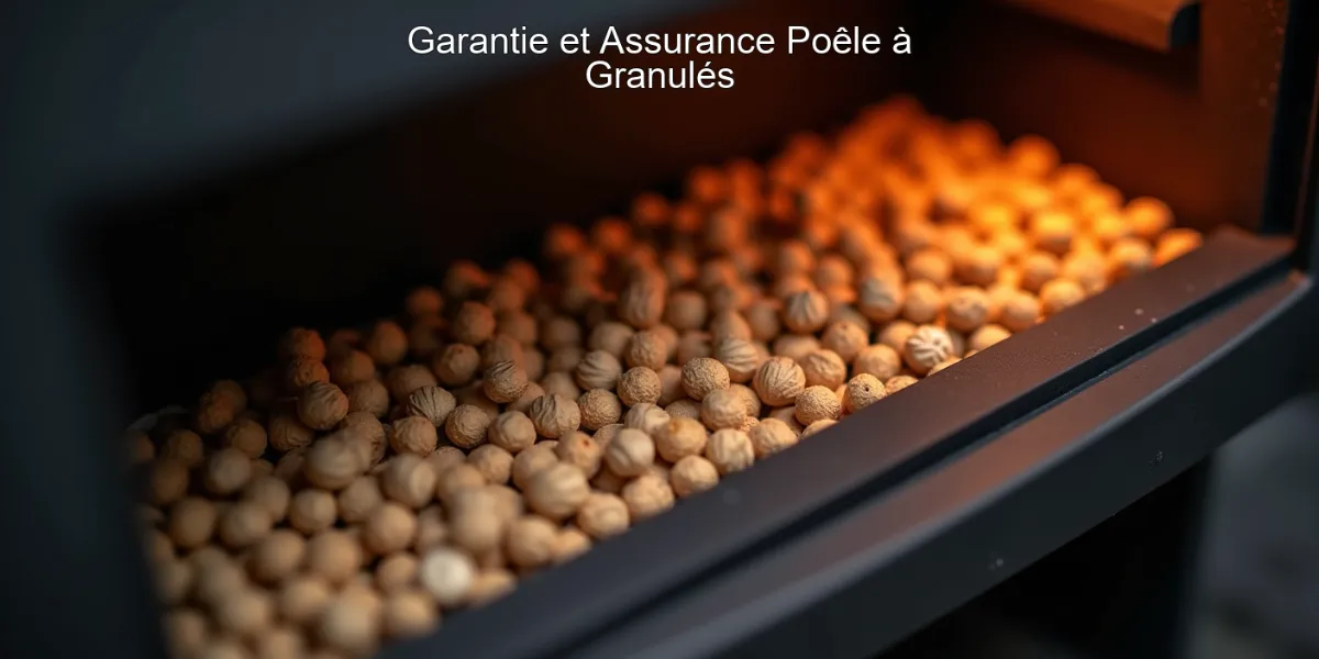 Garantie et Assurance Poêle à Granulés