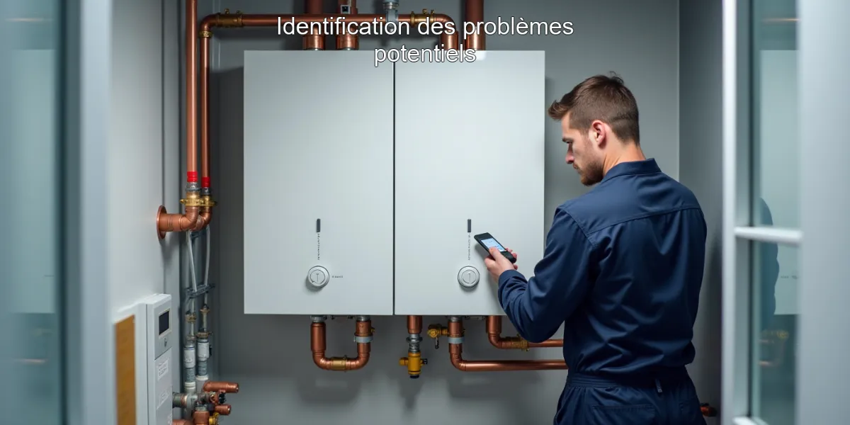 Identification des problèmes potentiels