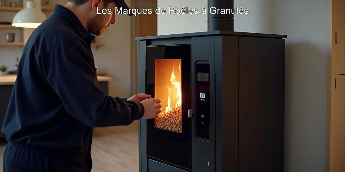 Les Marques de Poêles à Granulés