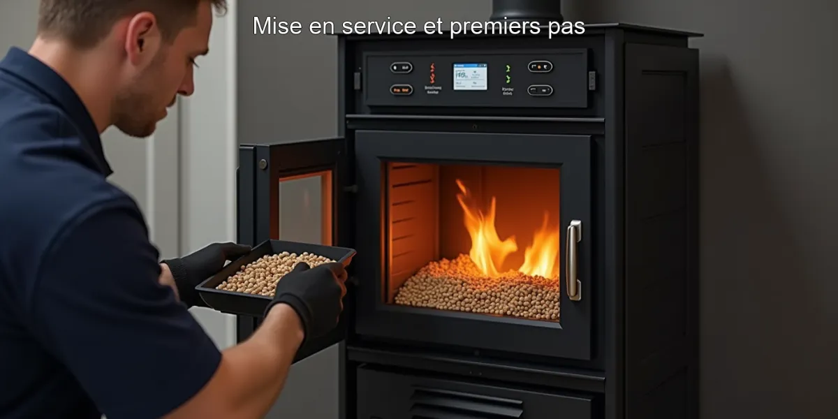 Mise en service et premiers pas