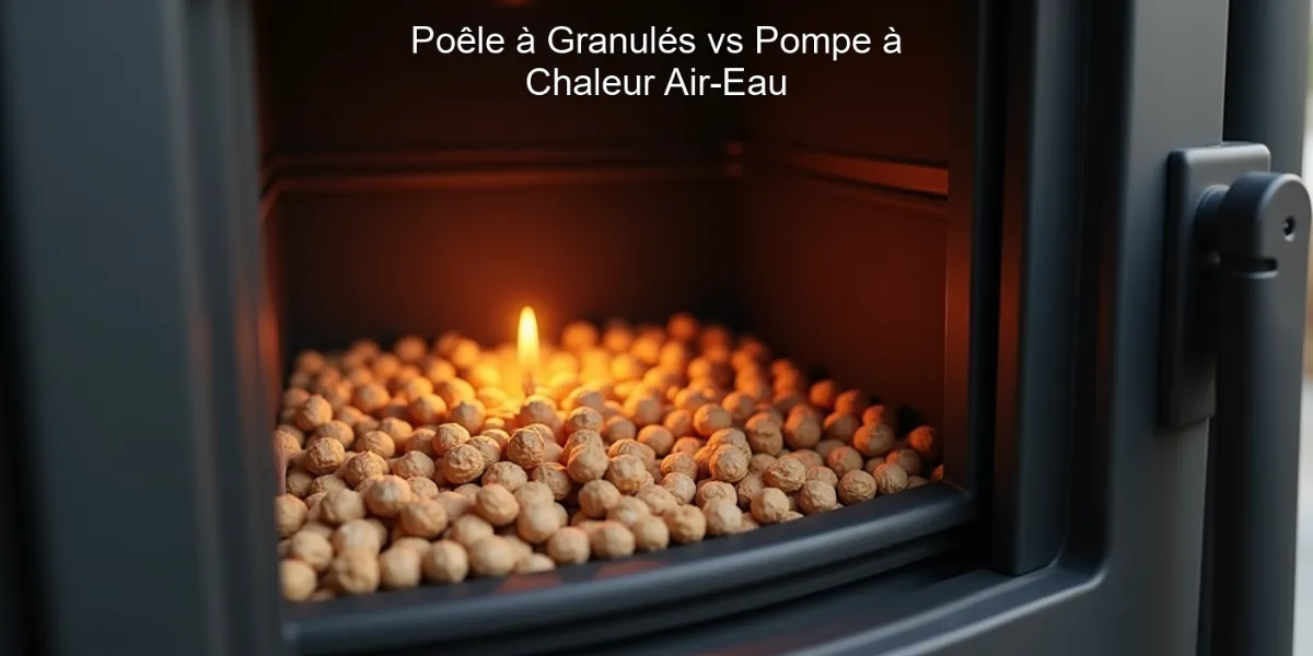 Poêle à Granulés vs Pompe à Chaleur Air-Eau