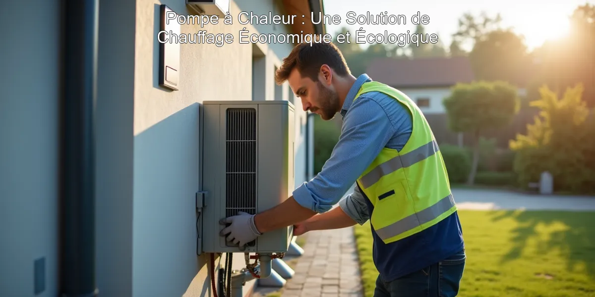 Pompe à Chaleur : Une Solution de Chauffage Économique et Écologique