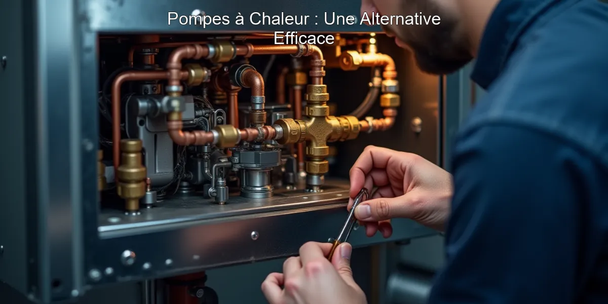 Pompes à Chaleur : Une Alternative Efficace