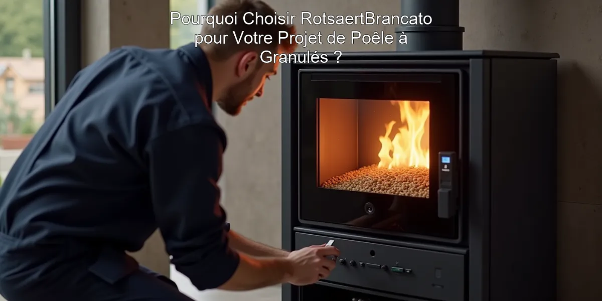 Pourquoi Choisir RotsaertBrancato pour Votre Projet de Poêle à Granulés ?