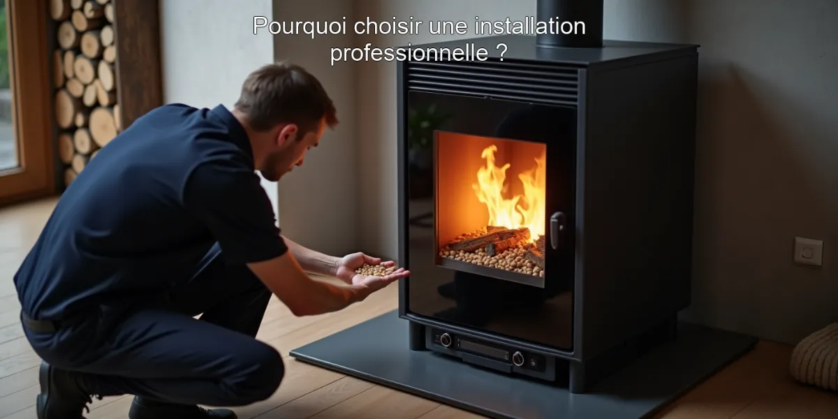 Pourquoi choisir une installation professionnelle ?