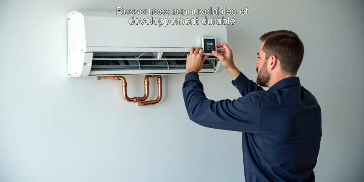 Ressources renouvelables et développement durable