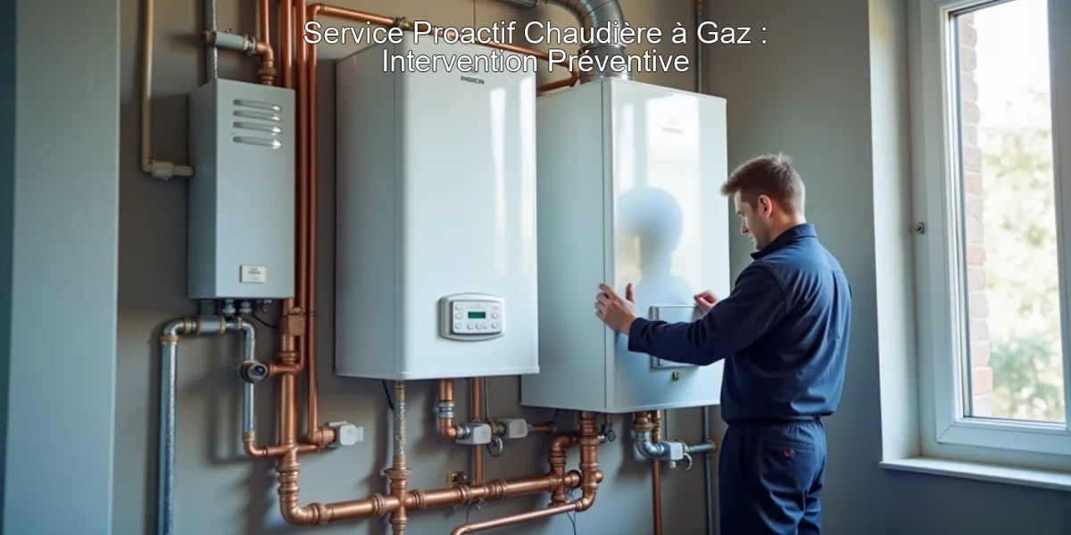 Service Proactif Chaudière à Gaz : Intervention Préventive