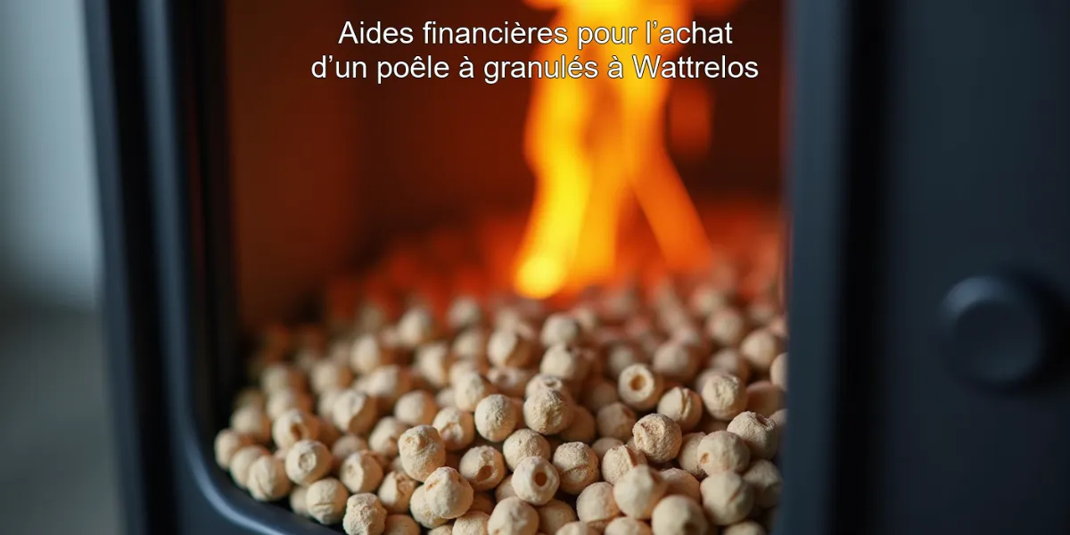 Aides financières pour l’achat d’un poêle à granulés à Wattrelos