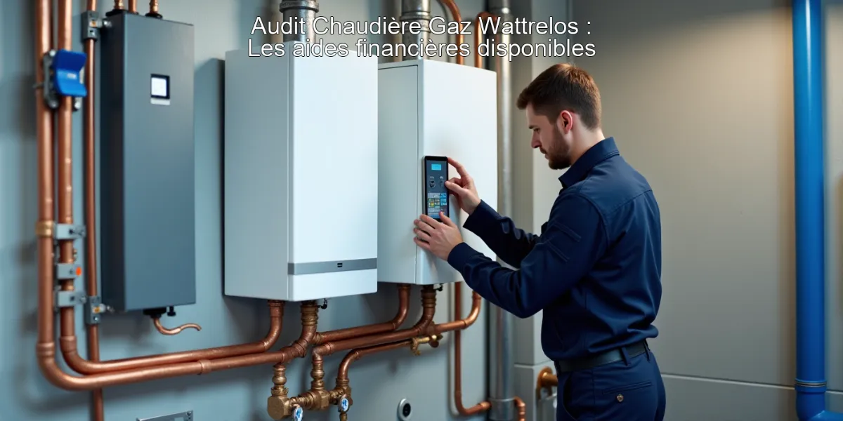 Audit Chaudière Gaz Wattrelos : Les aides financières disponibles