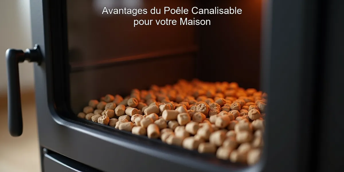 Avantages du Poêle Canalisable pour votre Maison