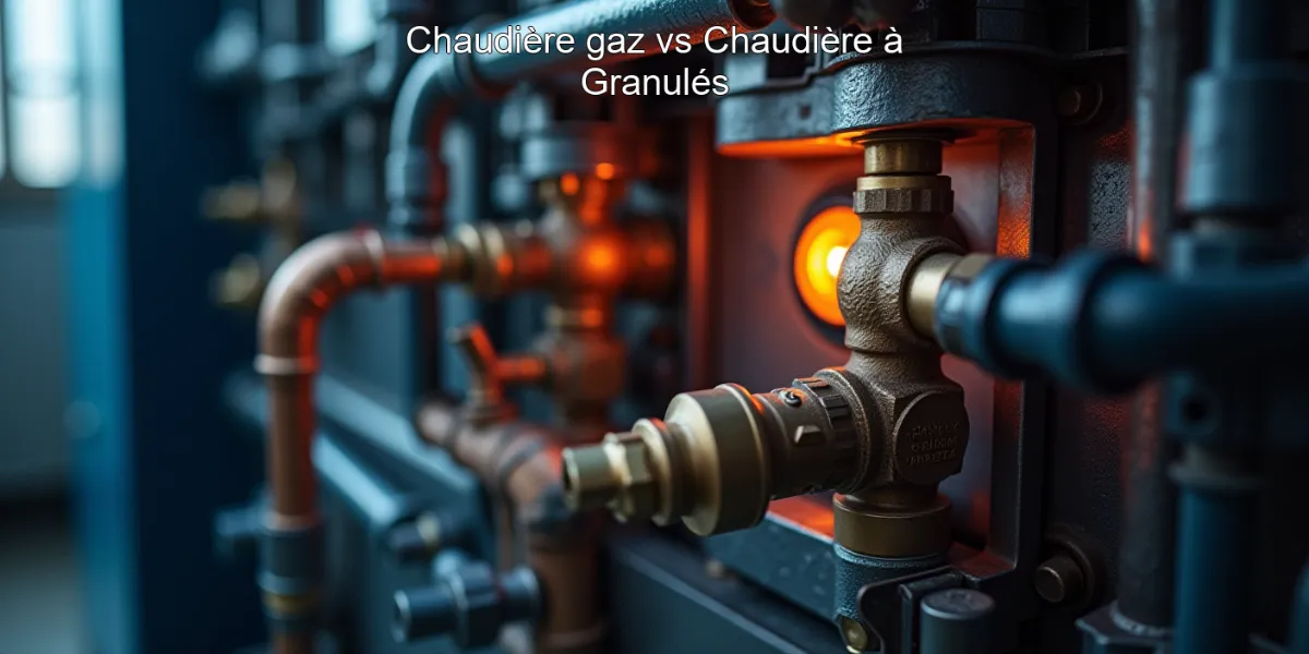Chaudière gaz vs Chaudière à Granulés