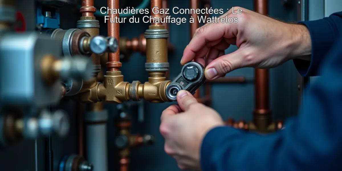 Chaudières Gaz Connectées : Le Futur du Chauffage à Wattrelos