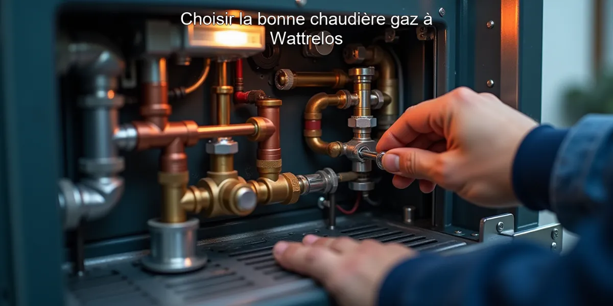 Choisir la bonne chaudière gaz à Wattrelos