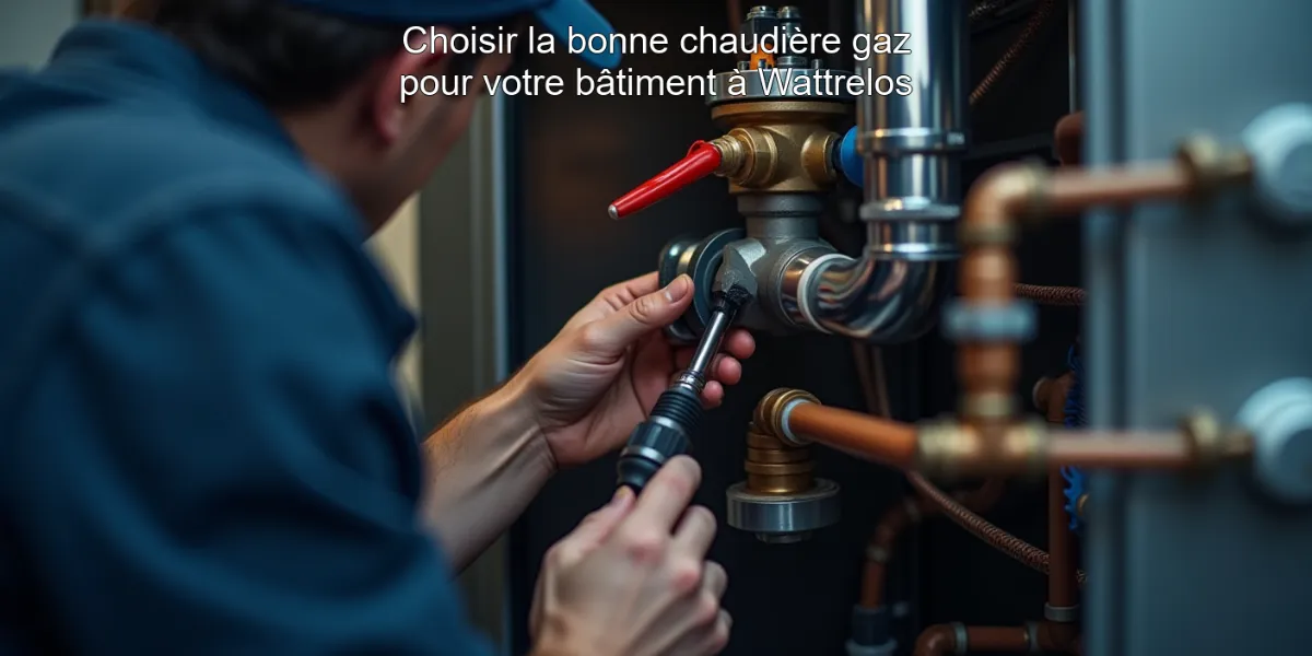 Choisir la bonne chaudière gaz pour votre bâtiment à Wattrelos