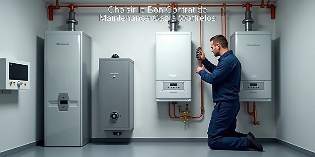 Choisir le Bon Contrat de Maintenance Gaz à Wattrelos